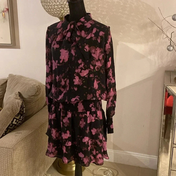 Parker silk dress size large new - Picture 2 of 5